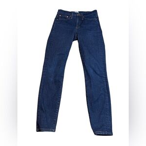 J. Crew Dark Blue Straight Leg Jeans